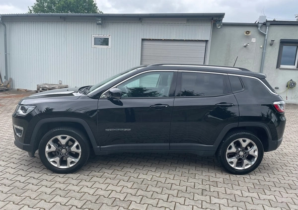 Jeep Compass cena 91800 przebieg: 34356, rok produkcji 2019 z Pleszew małe 137